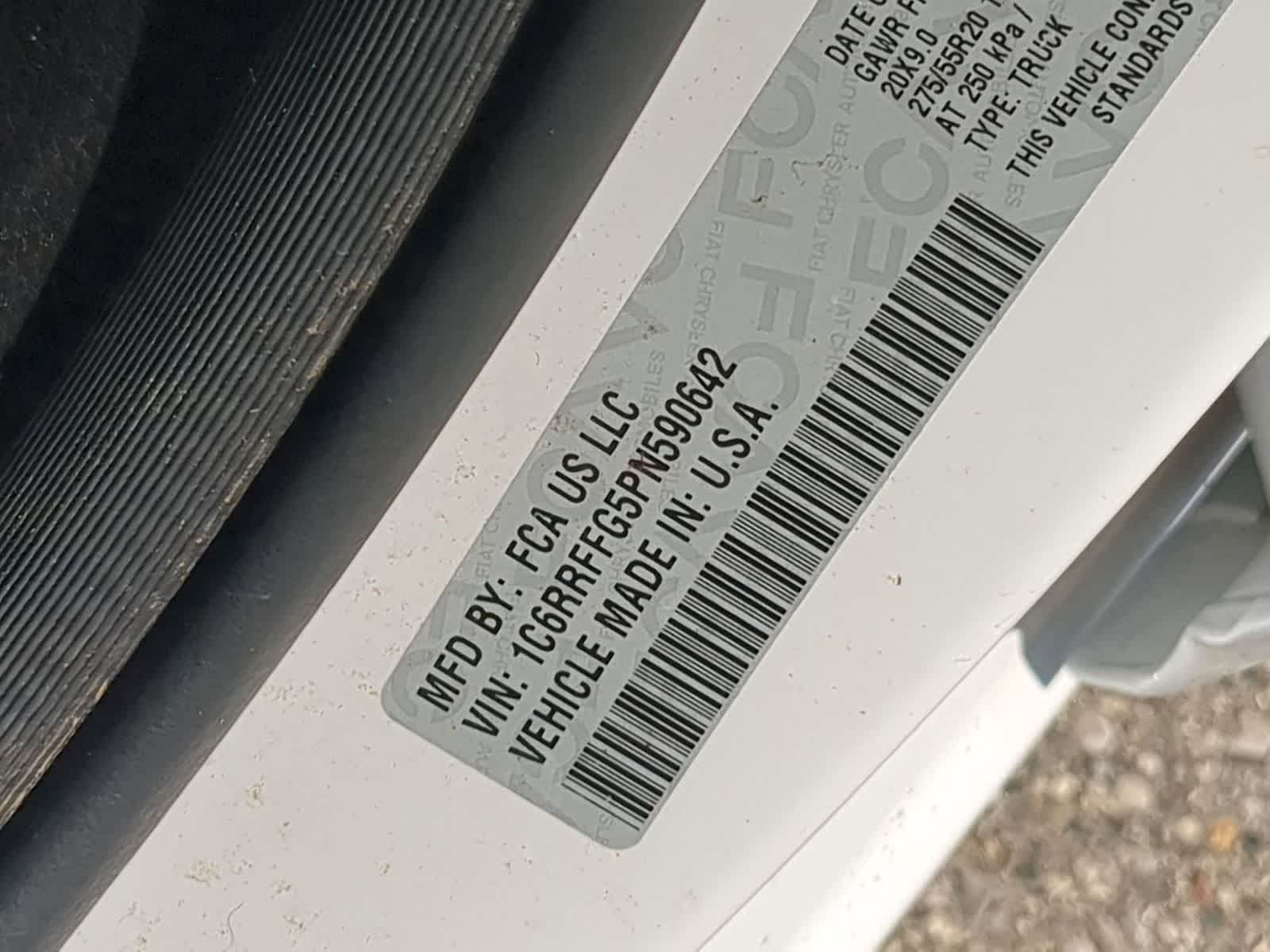 Thumbnail: 2023 RAM 1500 - 34