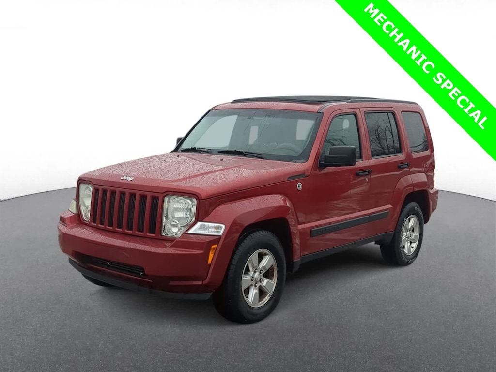 Used 2010 Jeep Liberty Sport SUV