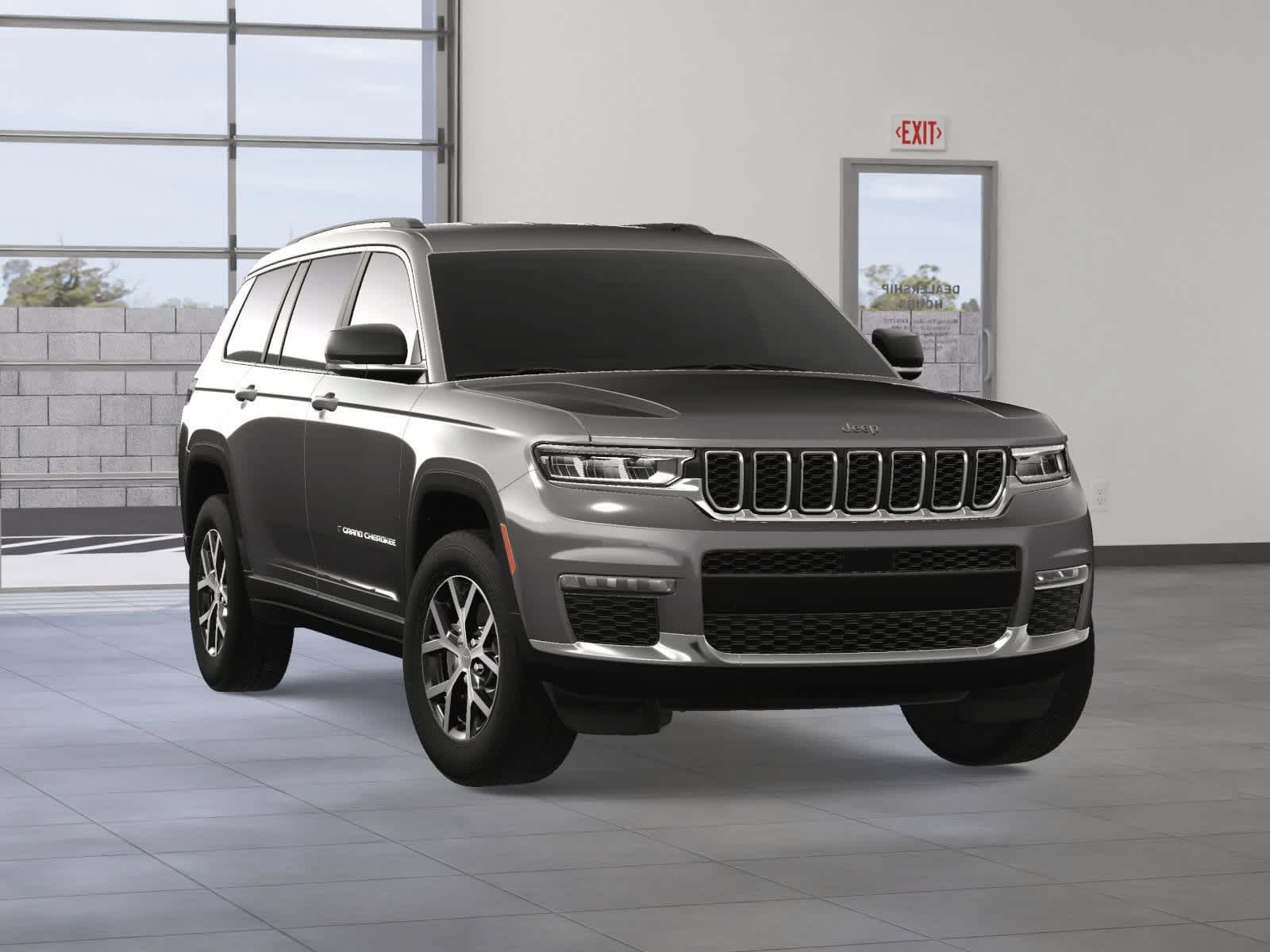 Thumbnail: 2025 Jeep Grand Cherokee L - 8