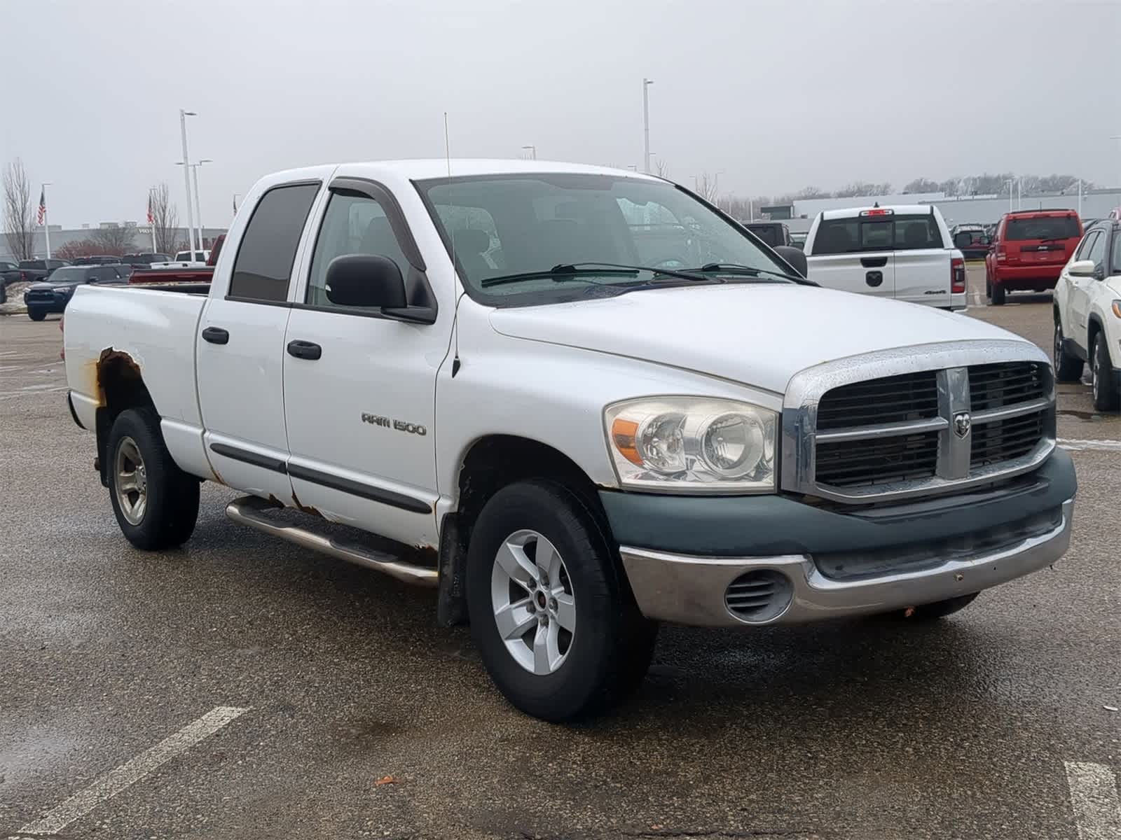 Thumbnail: 2007 Dodge Ram 1500 - 16
