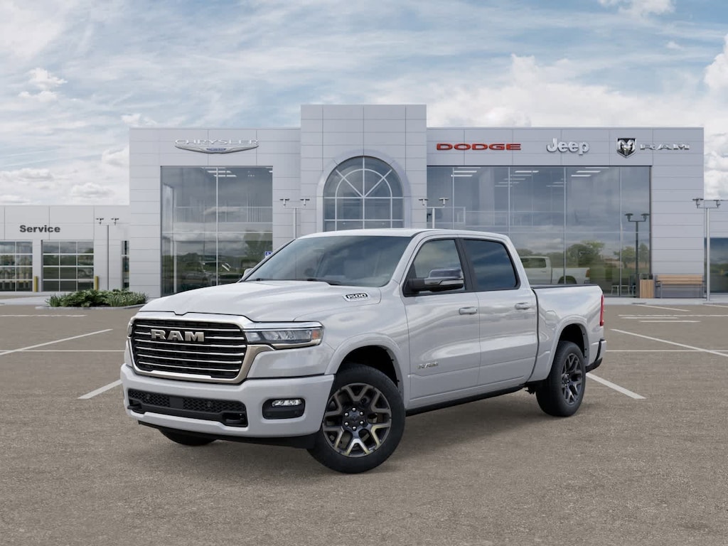 New 2026 Ram 1500 Laramie Pickup