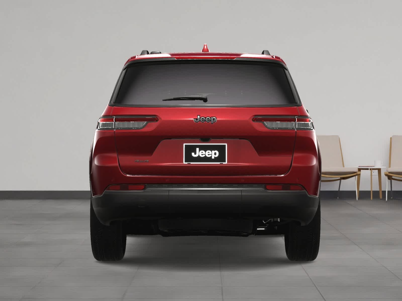 2025 Jeep Grand Cherokee L Altitude 10