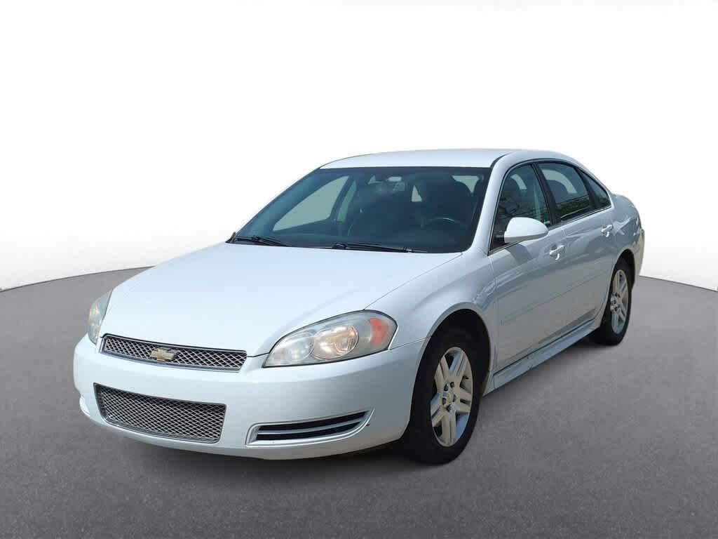 Thumbnail: 2014 Chevrolet Impala - 4