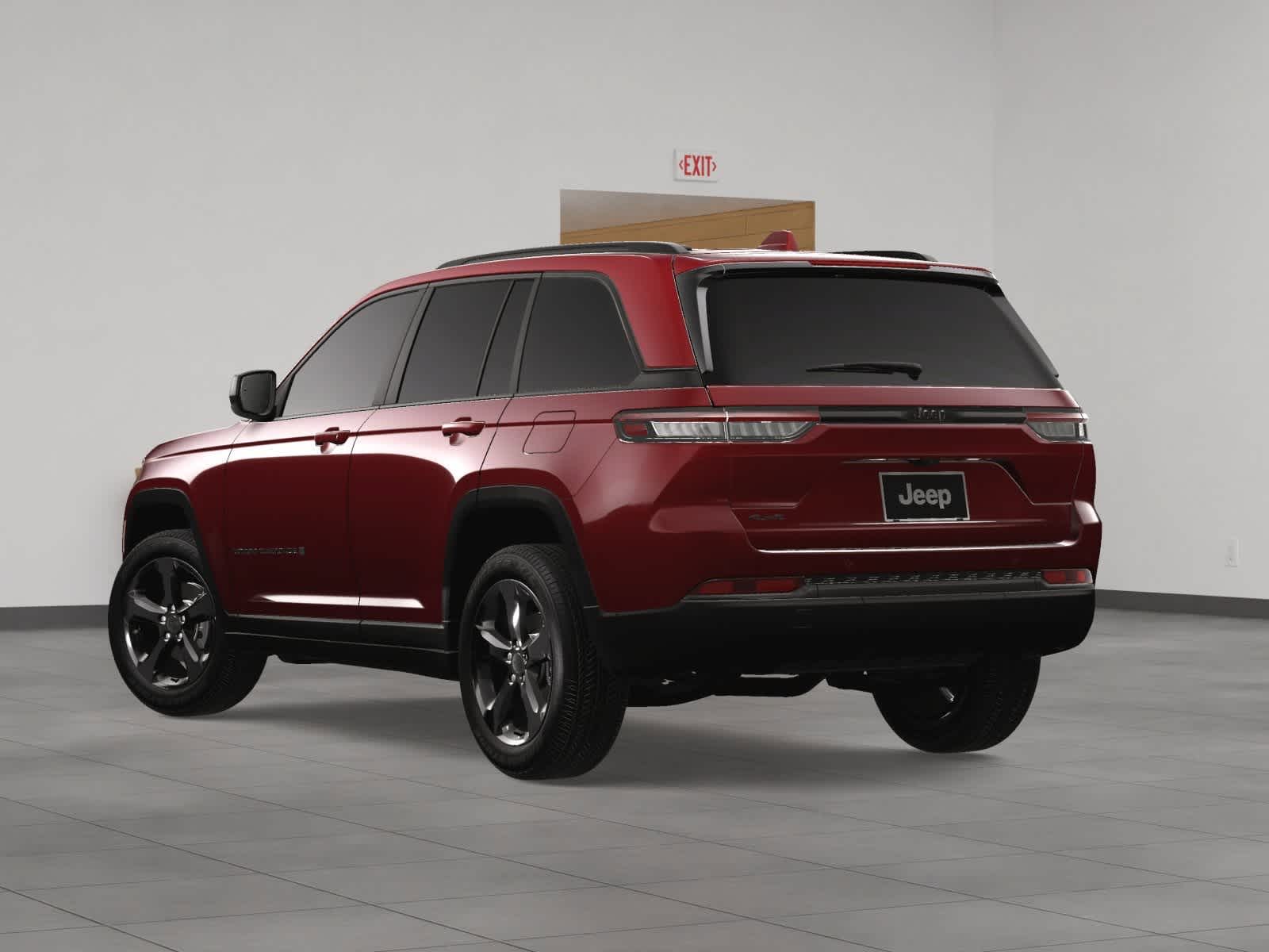 2025 Jeep Grand Cherokee Laredo 4