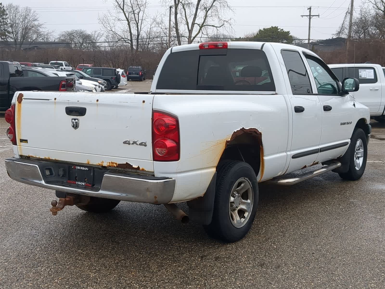 Thumbnail: 2007 Dodge Ram 1500 - 14