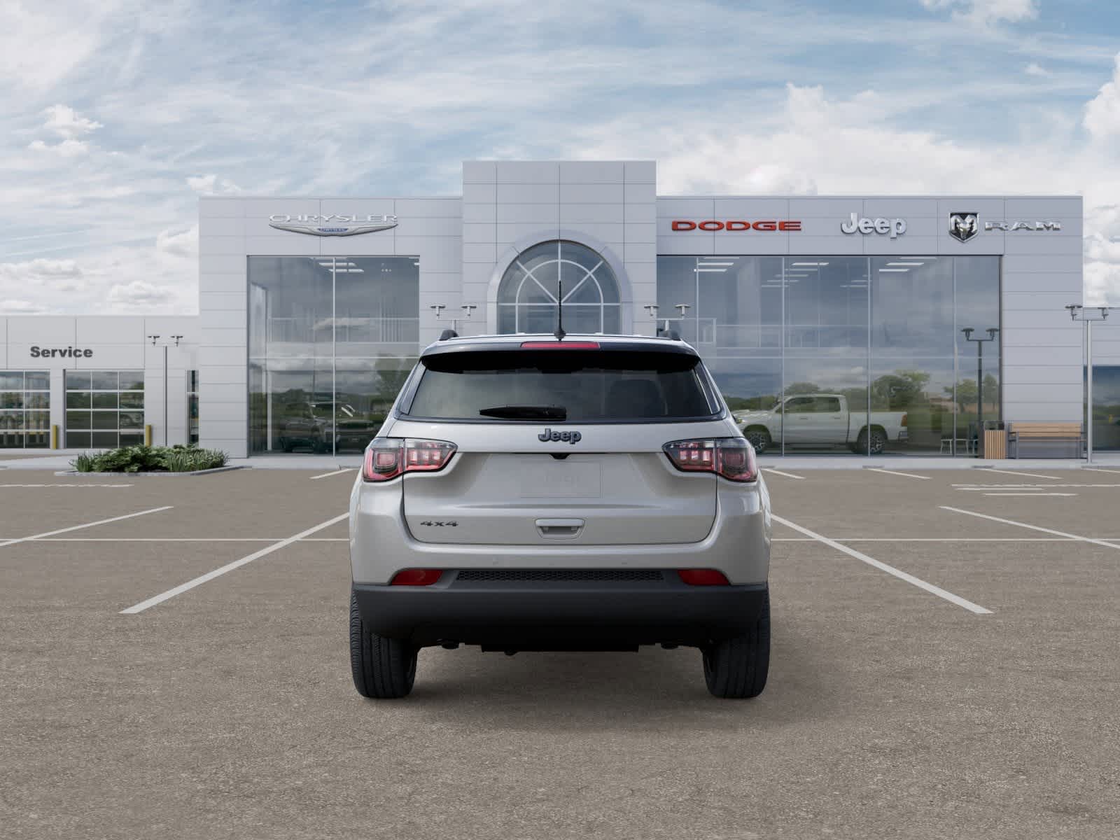 Thumbnail: 2026 Jeep Compass - 7