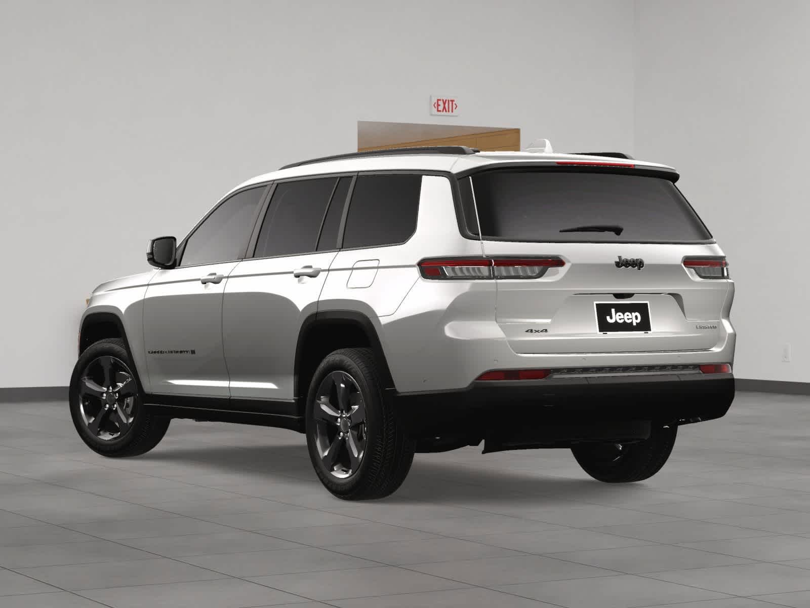 2025 Jeep Grand Cherokee L Limited Edition 4