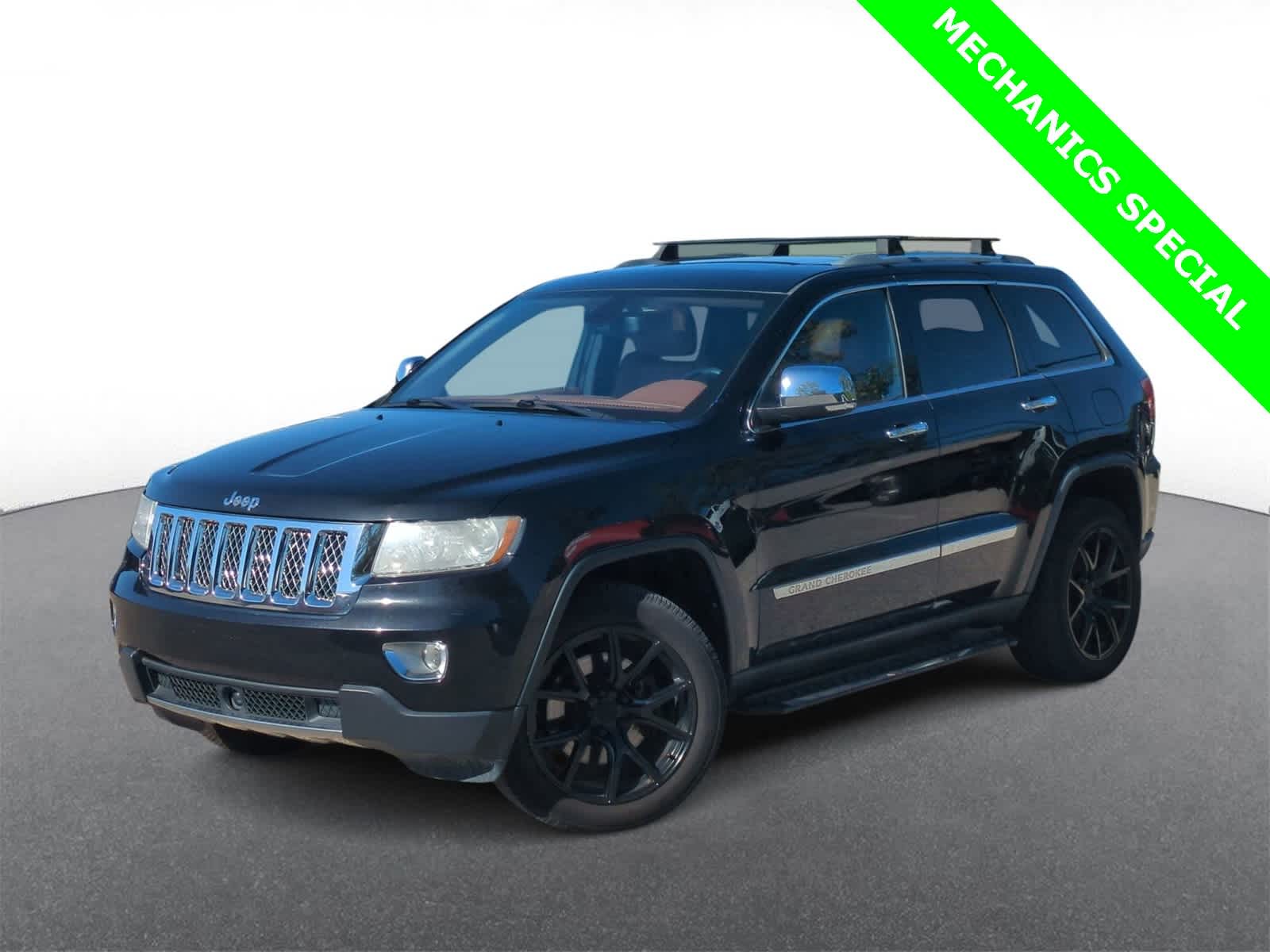 2012 Jeep Grand Cherokee Overland Summit