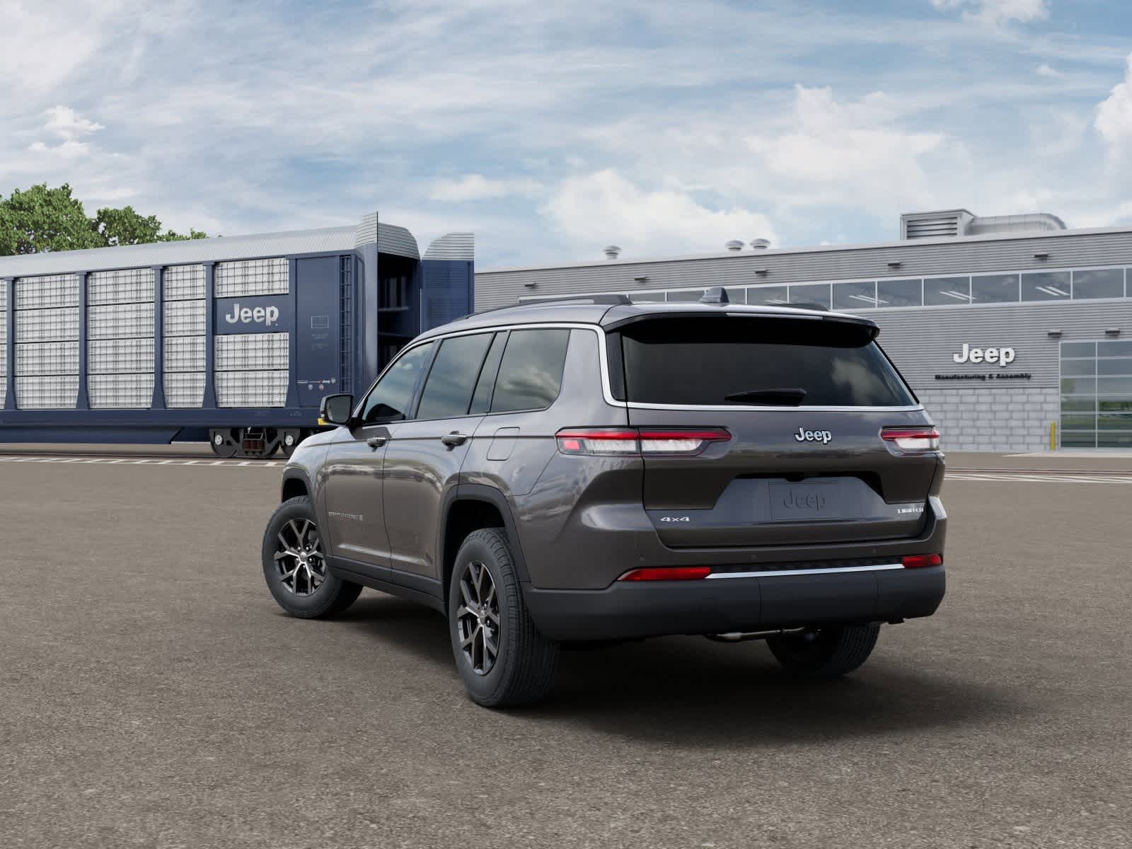 Thumbnail: 2025 Jeep Grand Cherokee L - 3