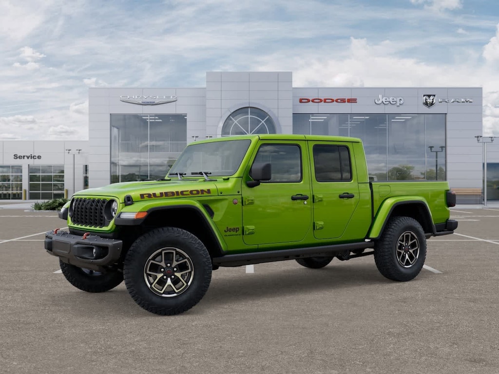 New 2026 Jeep Gladiator Rubicon X Pickup