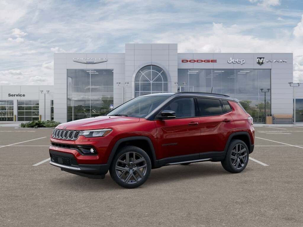 New 2026 Jeep Compass Limited Altitude Sport Utility
