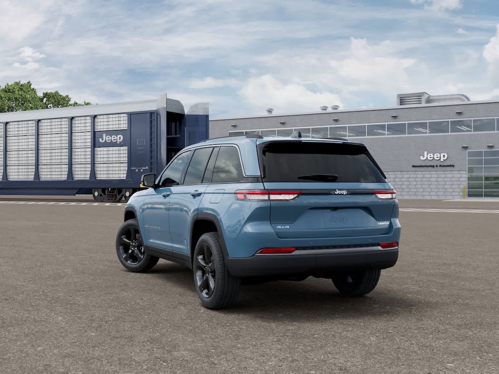 New 2026 Jeep Grand Cherokee Limited Sport Utility
