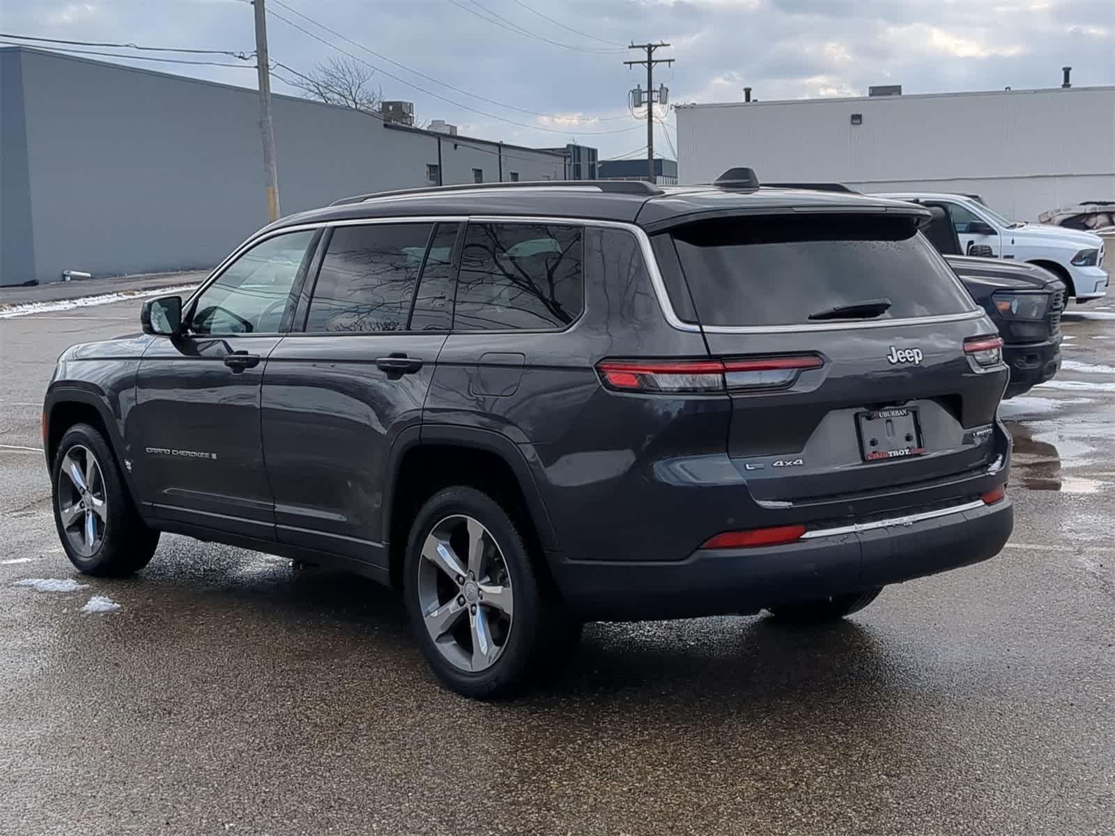 Thumbnail: 2022 Jeep Grand Cherokee L - 12