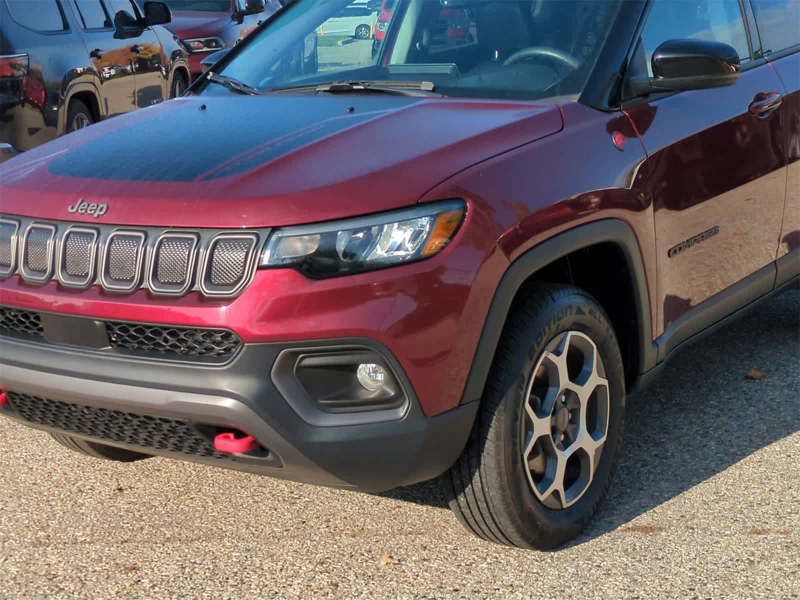 Thumbnail: 2022 Jeep Compass - 11