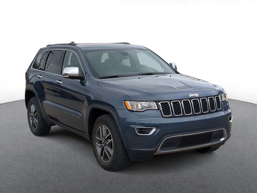 Certified 2020 Jeep Grand Cherokee Limited SUV