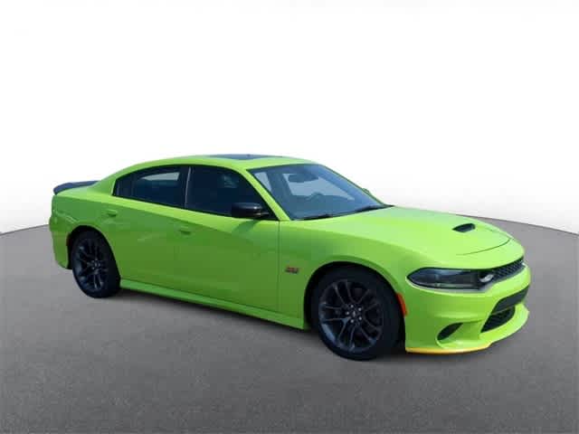 Used 2023 Dodge Charger Scat Pack with VIN 2C3CDXGJ9PH699258 for sale in Ann Arbor, MI