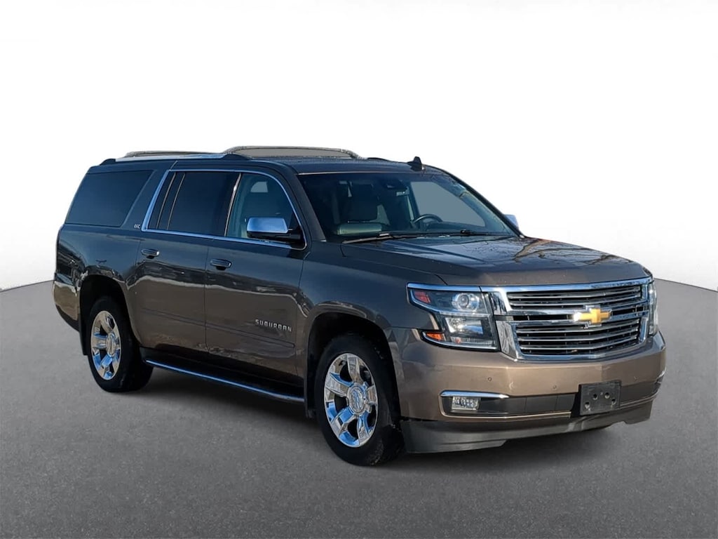 Used 2016 Chevrolet Suburban LTZ SUV