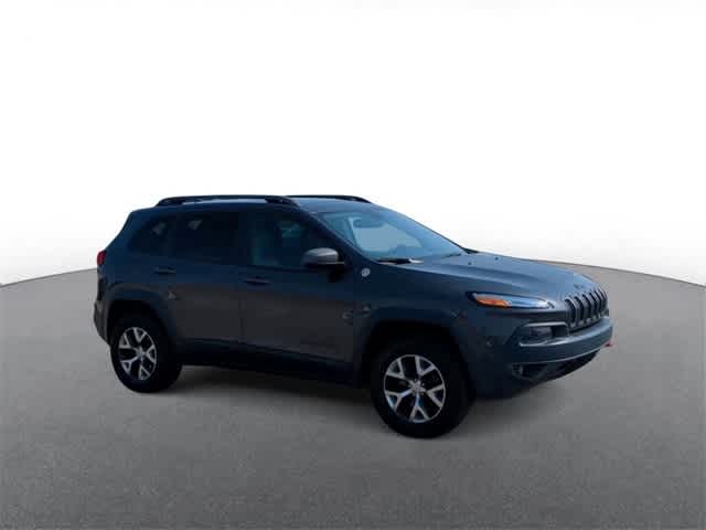 Used 2014 Jeep Cherokee Trailhawk with VIN 1C4PJMBS6EW163273 for sale in Troy, MI