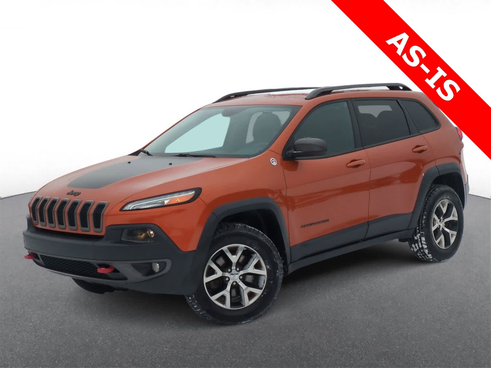 2015 Jeep Cherokee Trailhawk -
                  Troy, MI