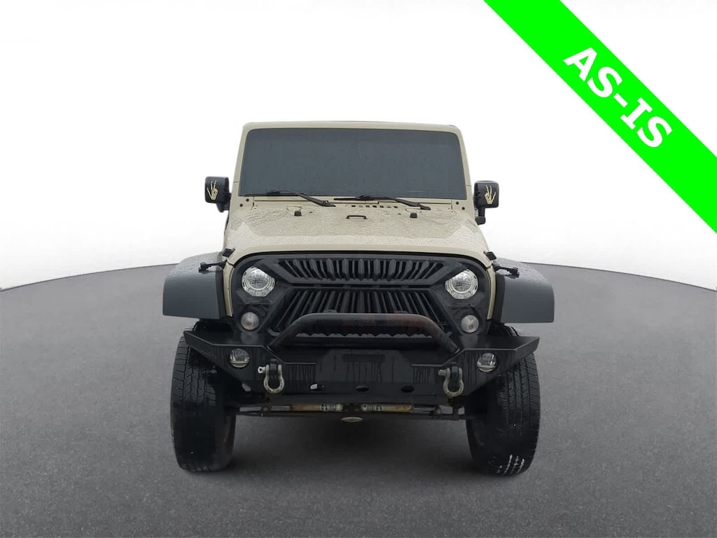 Used 2017 Jeep Wrangler Unlimited Sport SUV