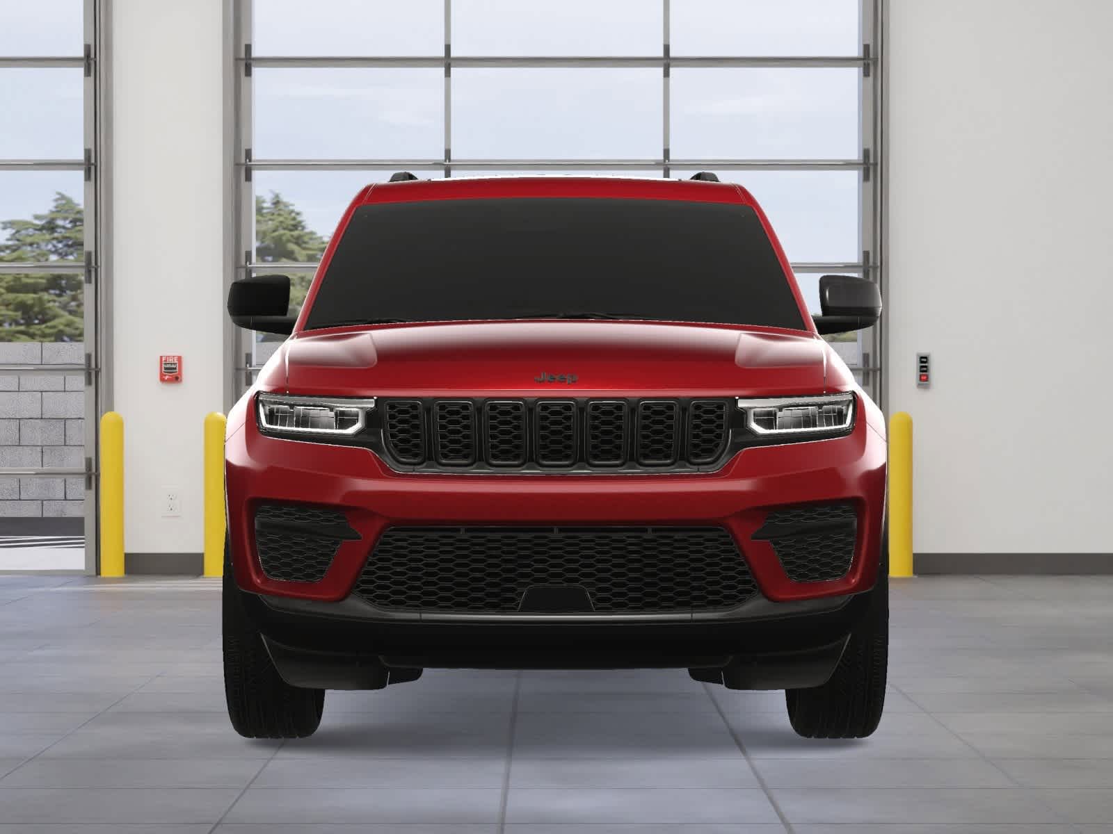 2025 Jeep Grand Cherokee Laredo 9