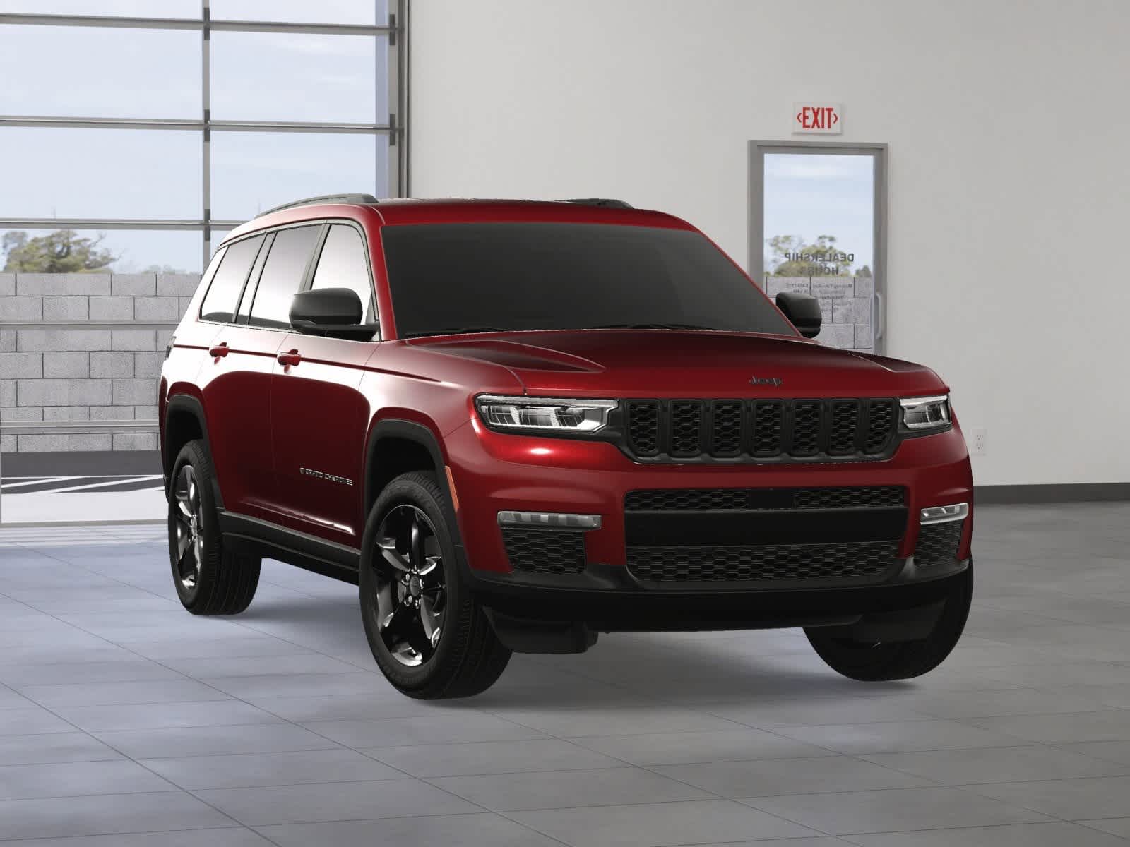 2025 Jeep Grand Cherokee L Limited Edition 7