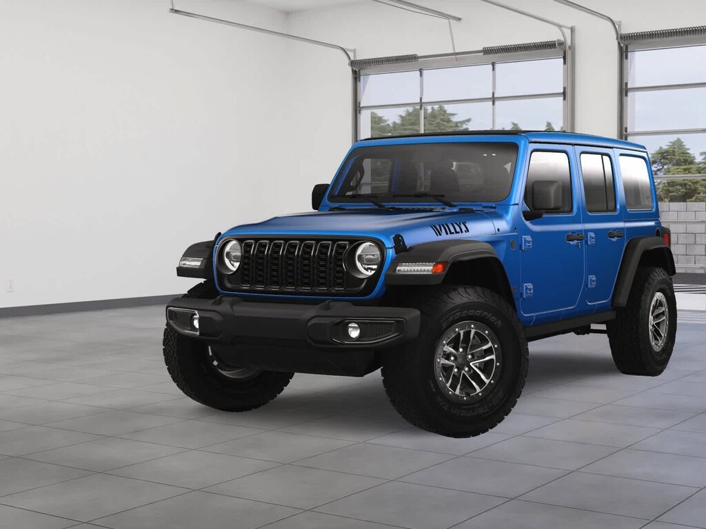 New 2025 Jeep Wrangler Willys Sport Utility
