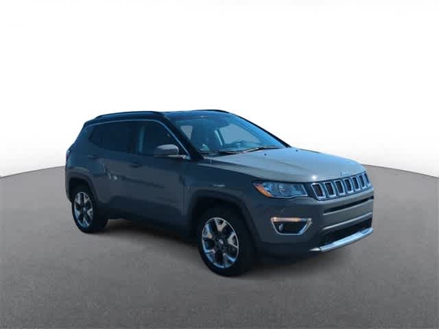 Certified 2021 Jeep Compass Limited with VIN 3C4NJDCB4MT544243 for sale in Troy, MI