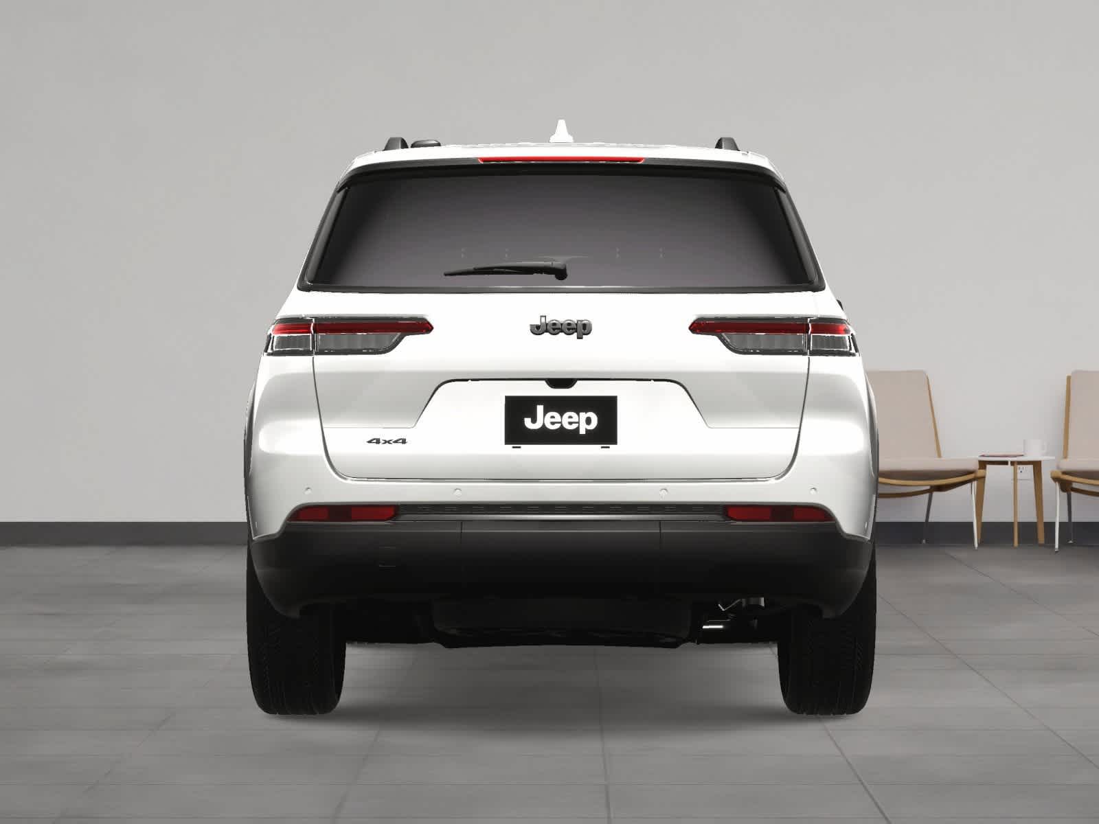 2025 Jeep Grand Cherokee L Altitude 10