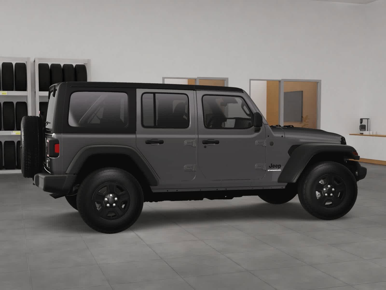 Thumbnail: 2025 Jeep Wrangler - 6