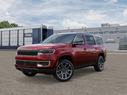 2025 Jeep Wagoneer Series III Super Sport Utility