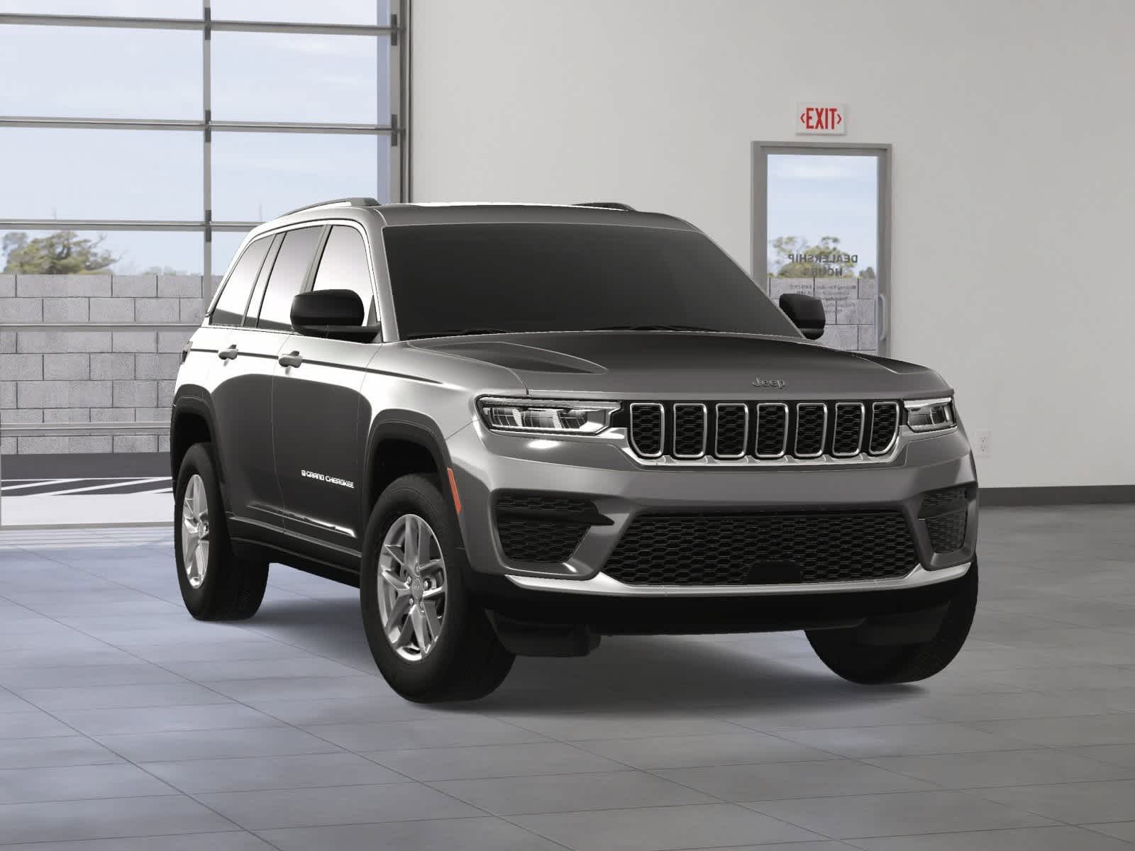 2025 Jeep Grand Cherokee Laredo 8