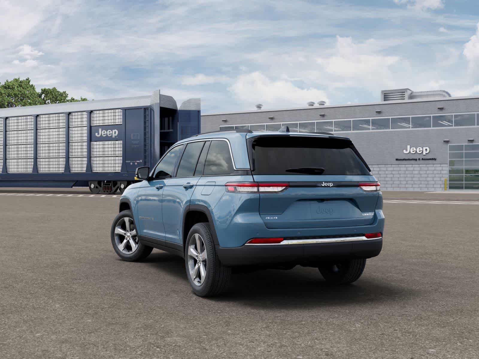 Thumbnail: 2026 Jeep Grand Cherokee - 3