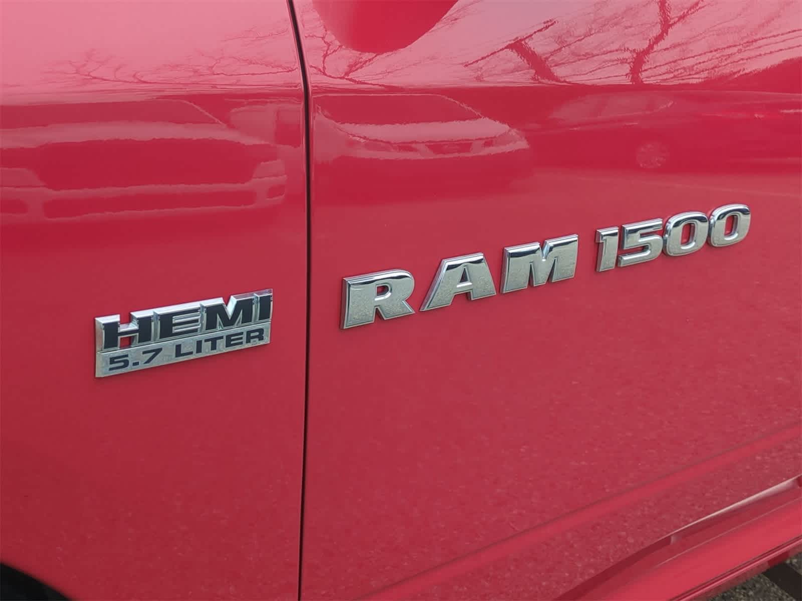 Thumbnail: 2011 RAM 1500 - 12