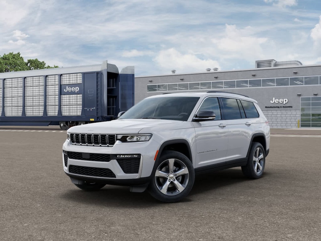 New 2026 Jeep Grand Cherokee L Limited Sport Utility