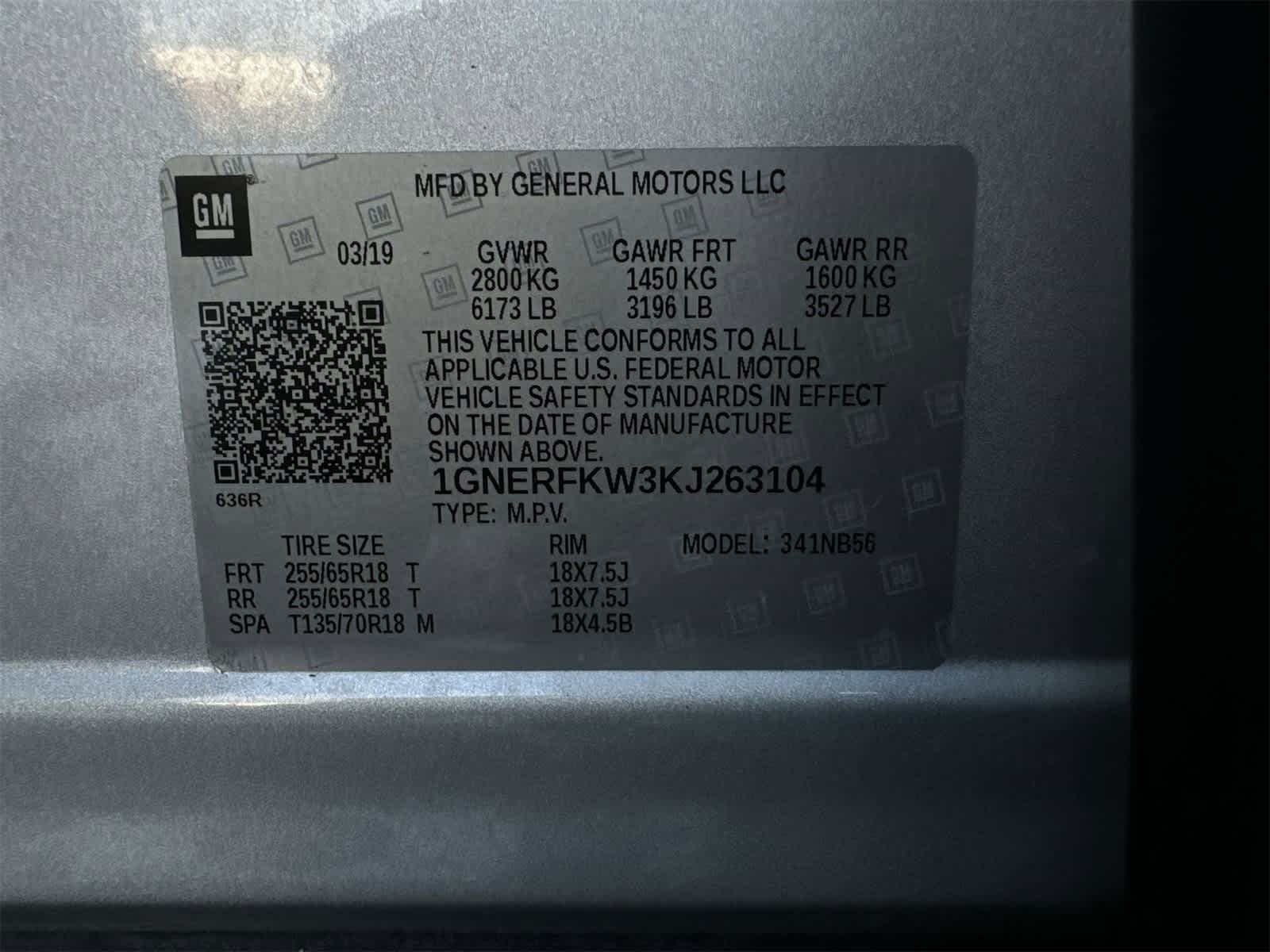 Thumbnail: 2019 Chevrolet Traverse - 35