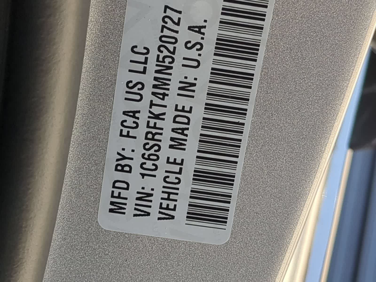 Thumbnail: 2021 RAM 1500 - 34