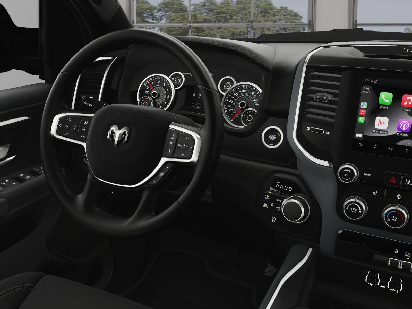 Thumbnail: 2025 RAM 1500 - 14