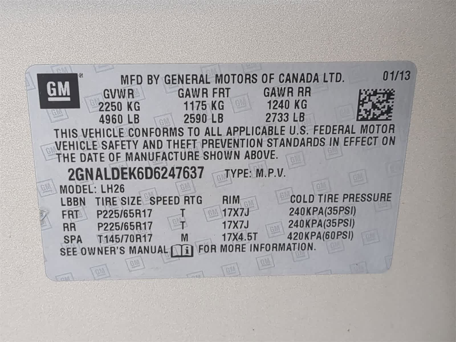 Thumbnail: 2013 Chevrolet Equinox - 40