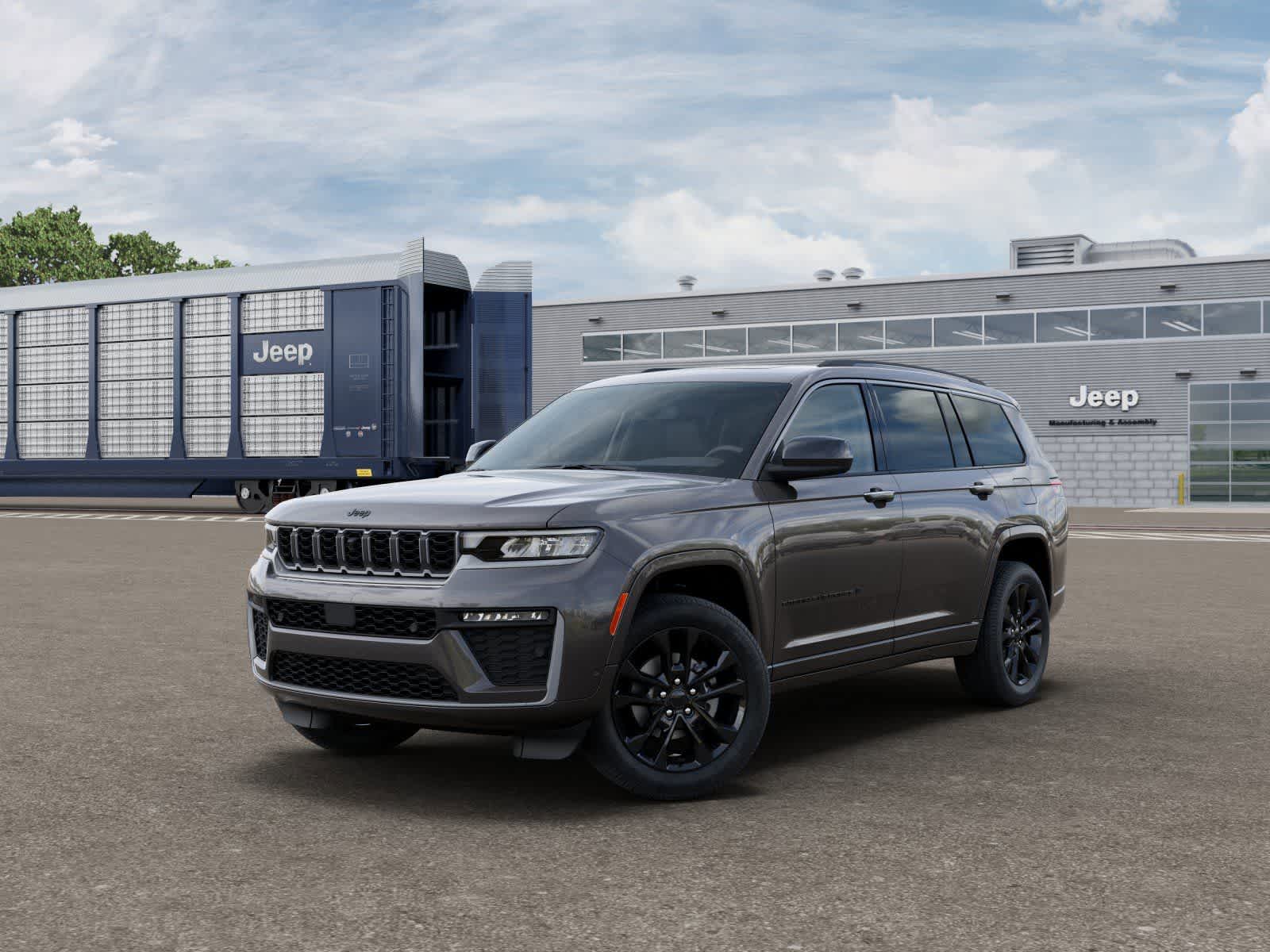 Thumbnail: 2026 Jeep Grand Cherokee L - 1