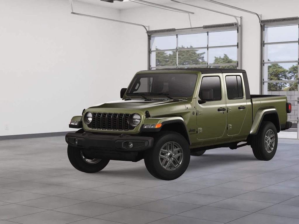 New 2025 Jeep Gladiator Sport S Pickup