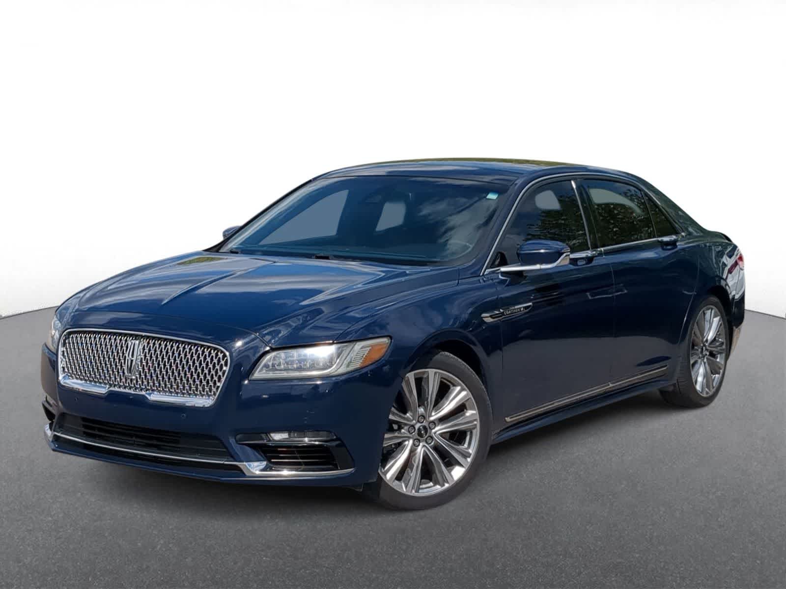 2017 Lincoln Continental Black Label -
                  Troy, MI
