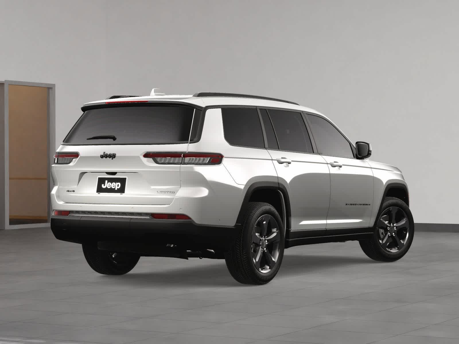 2025 Jeep Grand Cherokee L Limited Edition 5