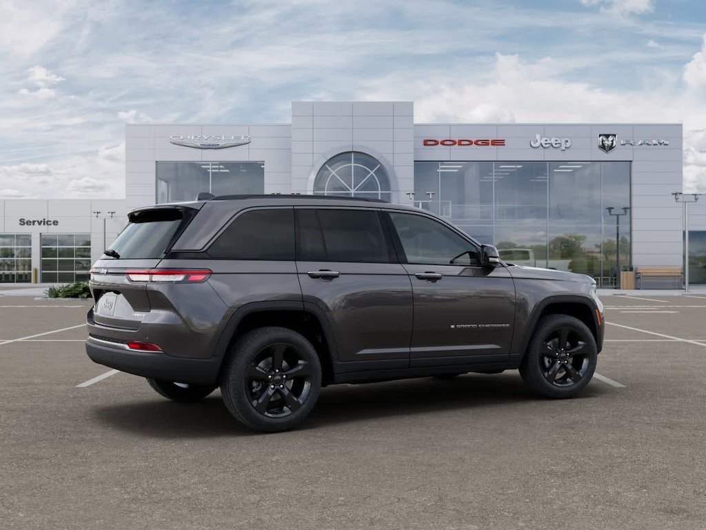 New 2026 Jeep Grand Cherokee Limited Sport Utility