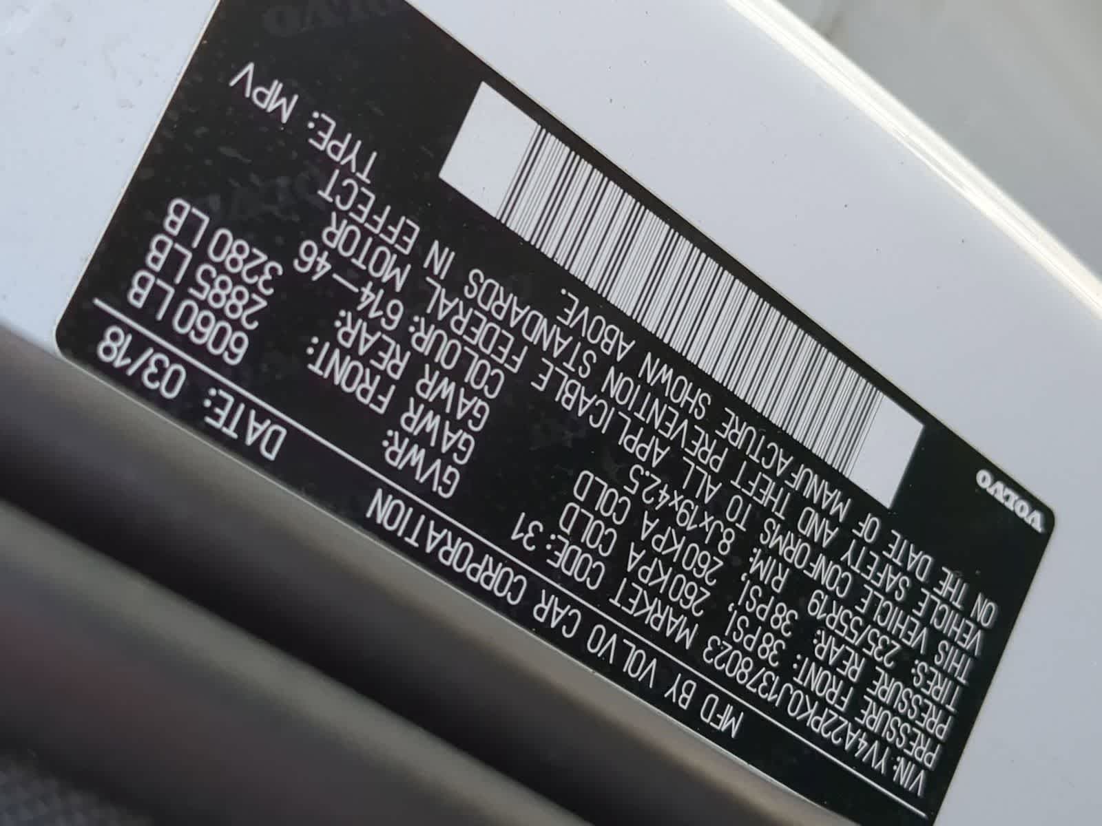 Thumbnail: 2018 Volvo XC90 - 34