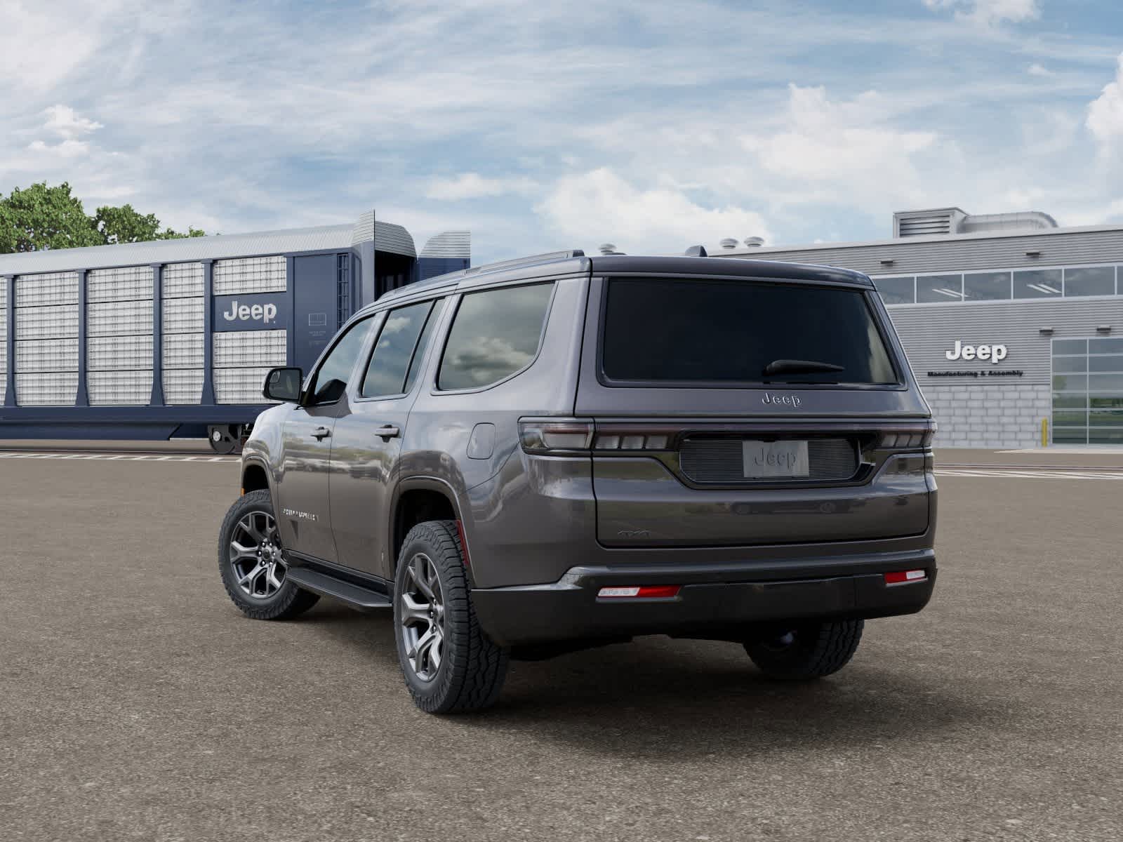 Thumbnail: 2026 Jeep Grand Wagoneer - 3