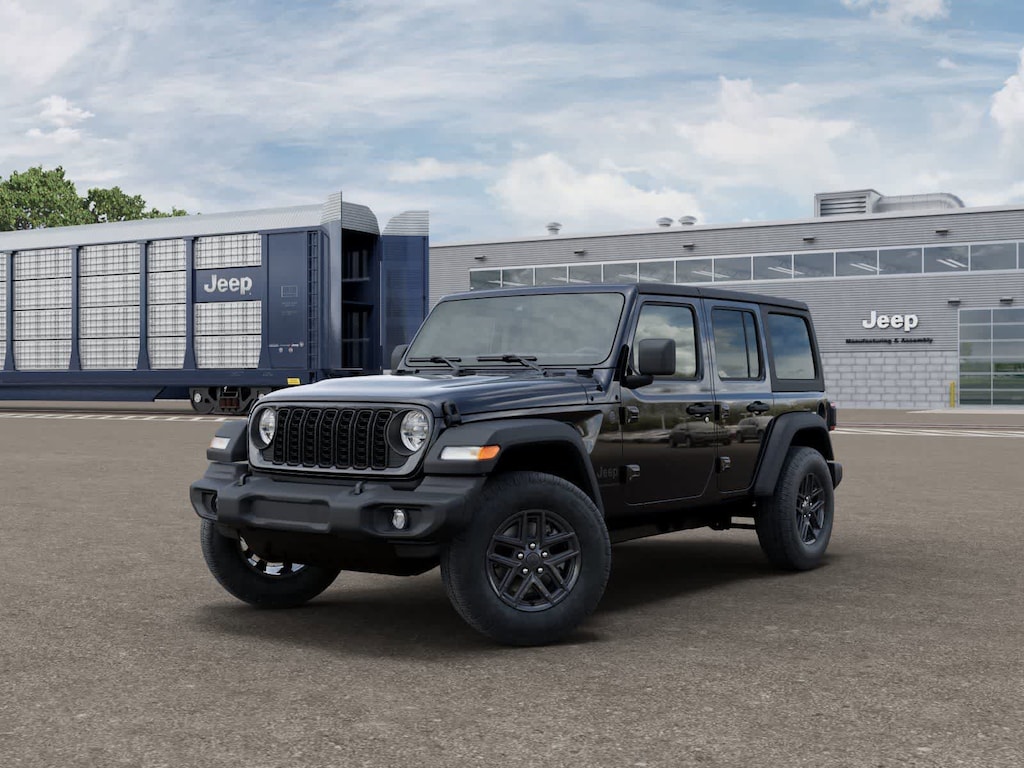 New 2026 Jeep Wrangler Sport S Sport Utility