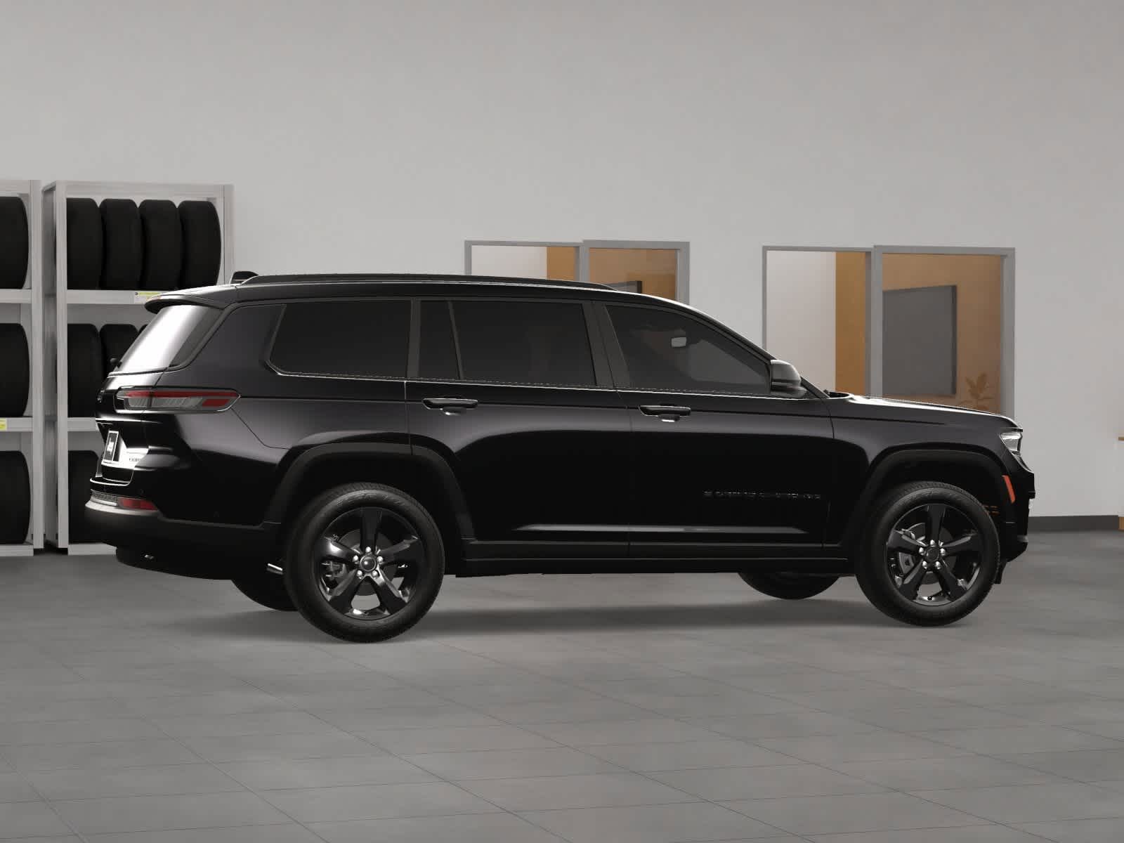 2025 Jeep Grand Cherokee L Limited Edition 6