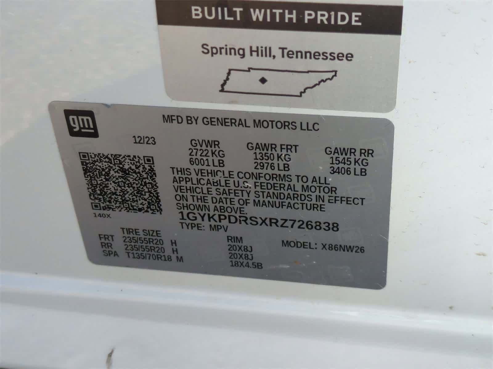 Thumbnail: 2024 Cadillac XT6 - 36