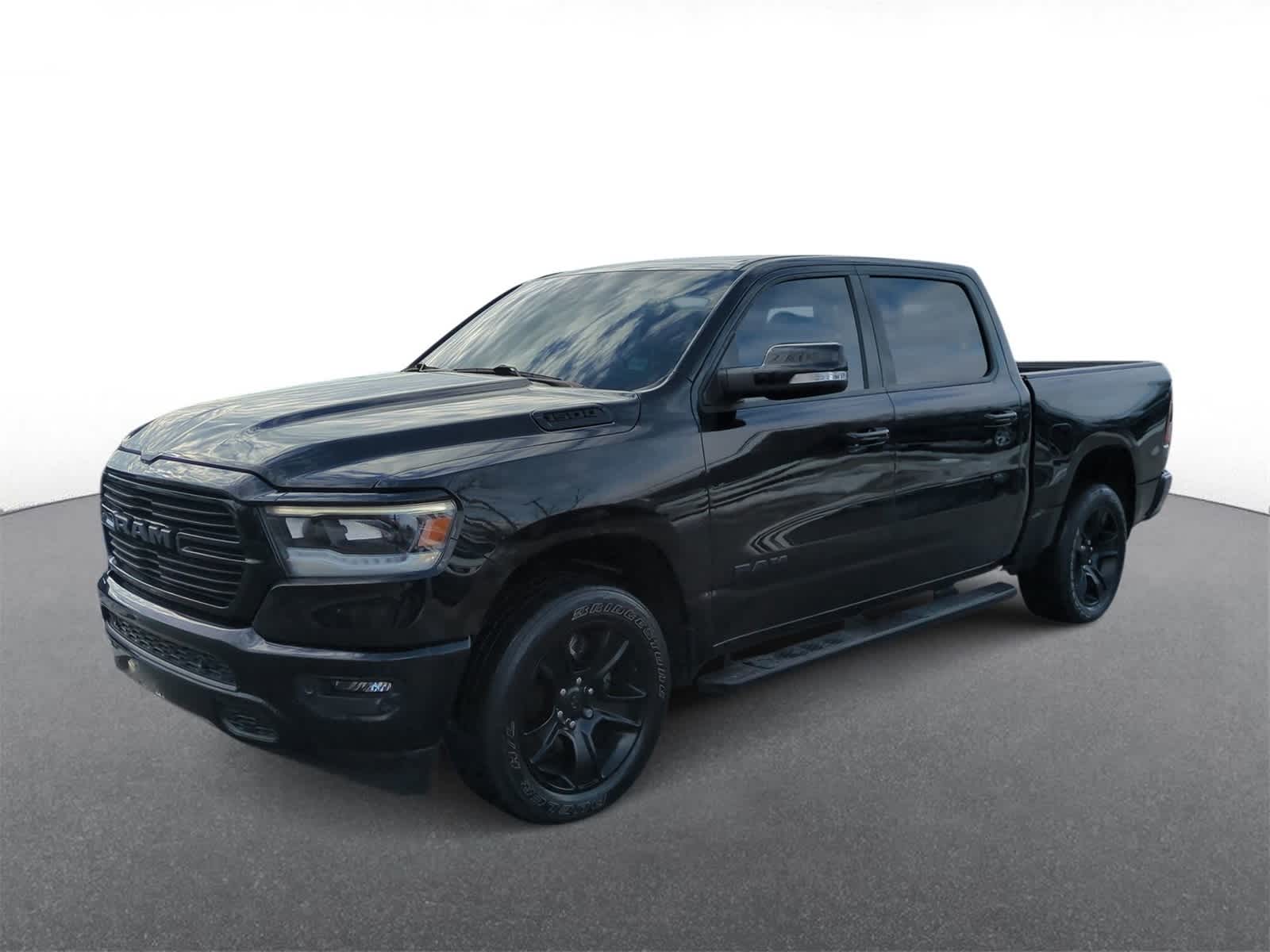 Thumbnail: 2021 RAM 1500 - 4